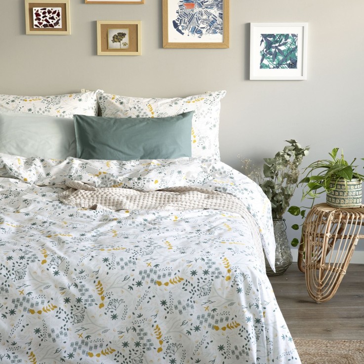Housse de couette Coton Bio adulte Yukari Douceur