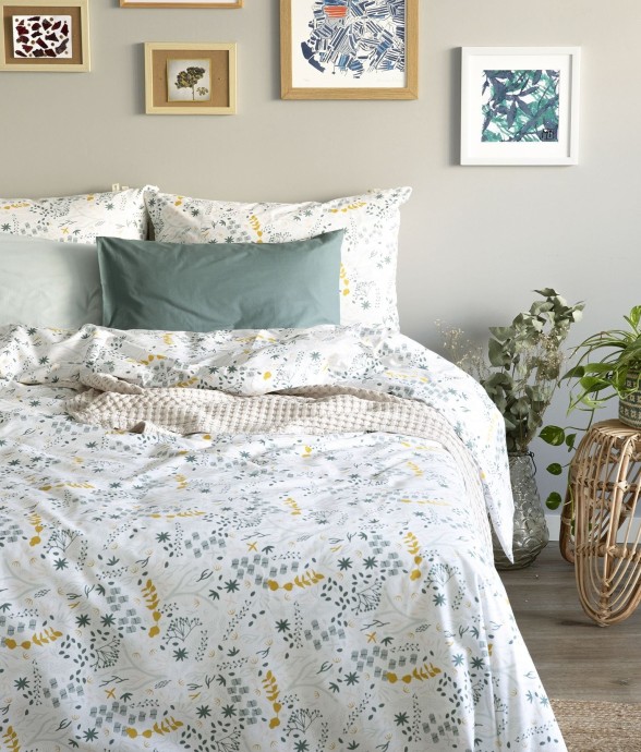 Housse de couette Coton Bio...