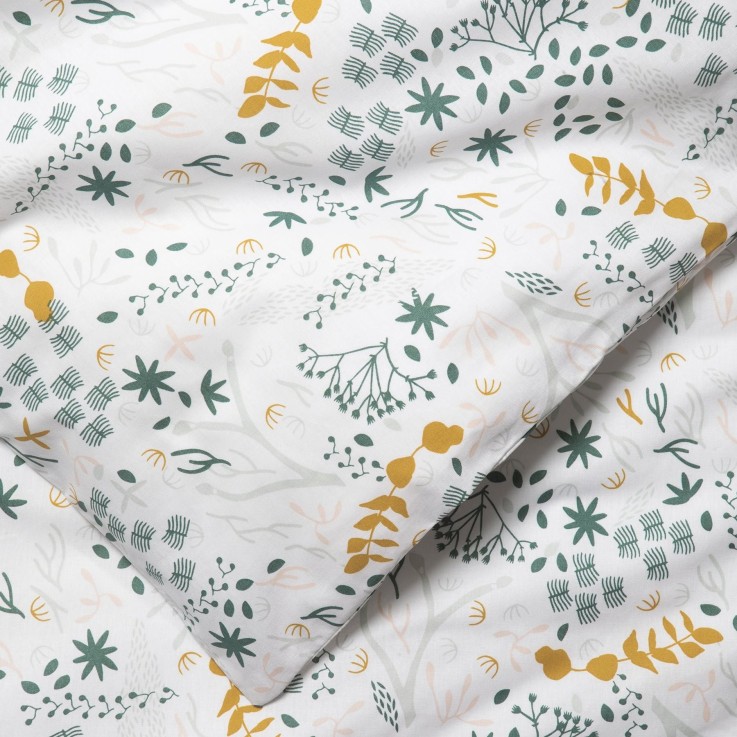 Housse de couette Coton Bio adulte Yukari Douceur