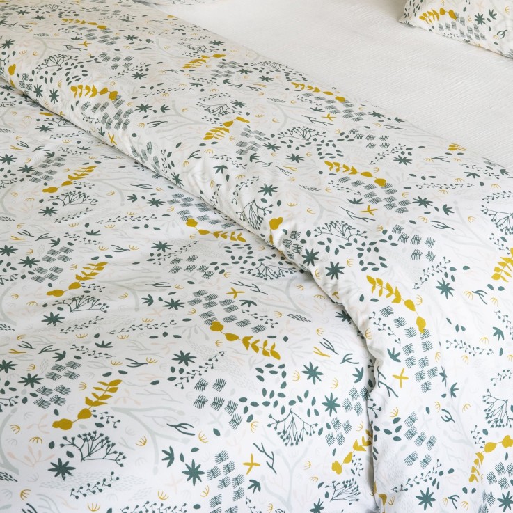 Housse de couette Coton Bio adulte Yukari Douceur