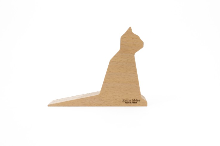 Cale porte Sachat en bois