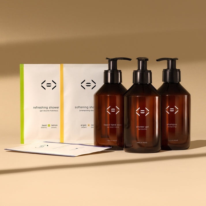 Coffret douceur Gel douche + Gel mains + Shampoing (3x250ml)