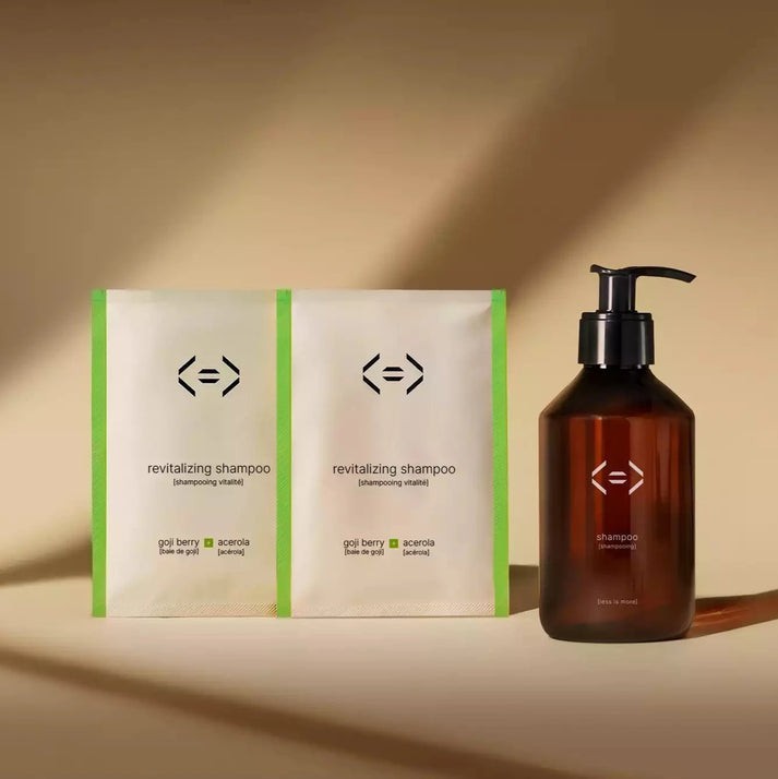 Coffret Shampooing Vitalité - cheveux ternes