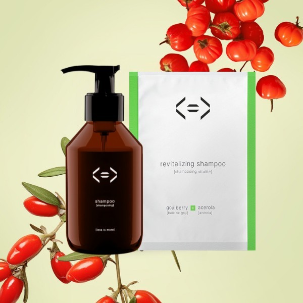 Coffret Shampooing Vitalité - cheveux ternes