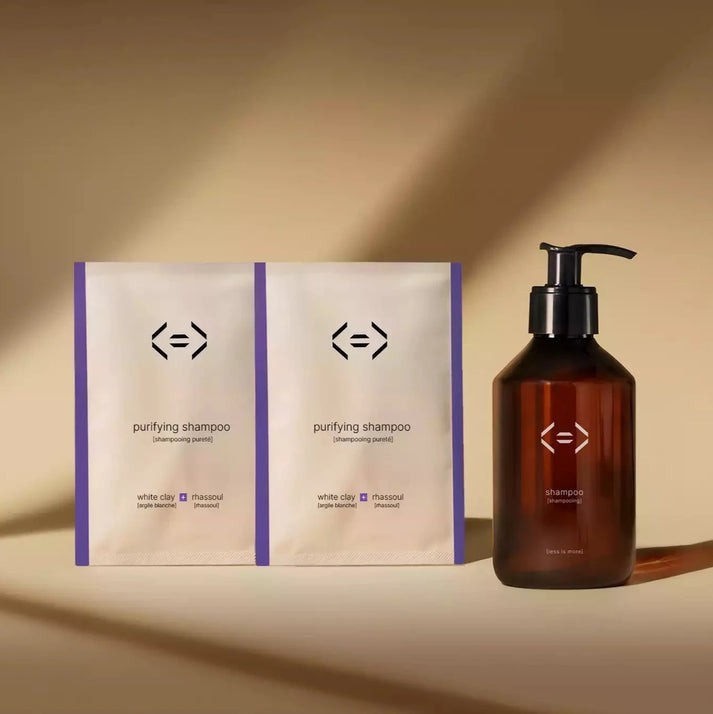 Coffret Shampooing Pureté - cheveux gras