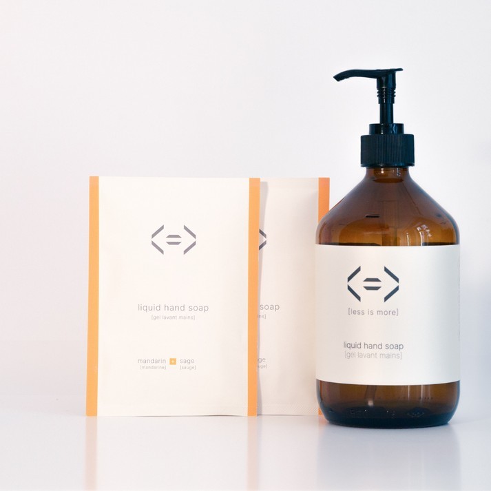Coffret Prestige Gel Lavant Mains Tonique