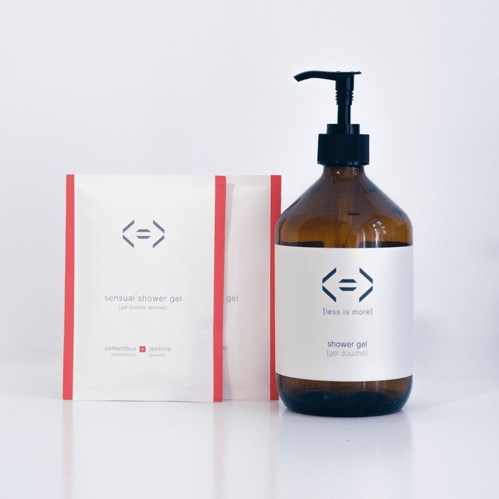 Coffret Prestige Gel Douche Sensuel