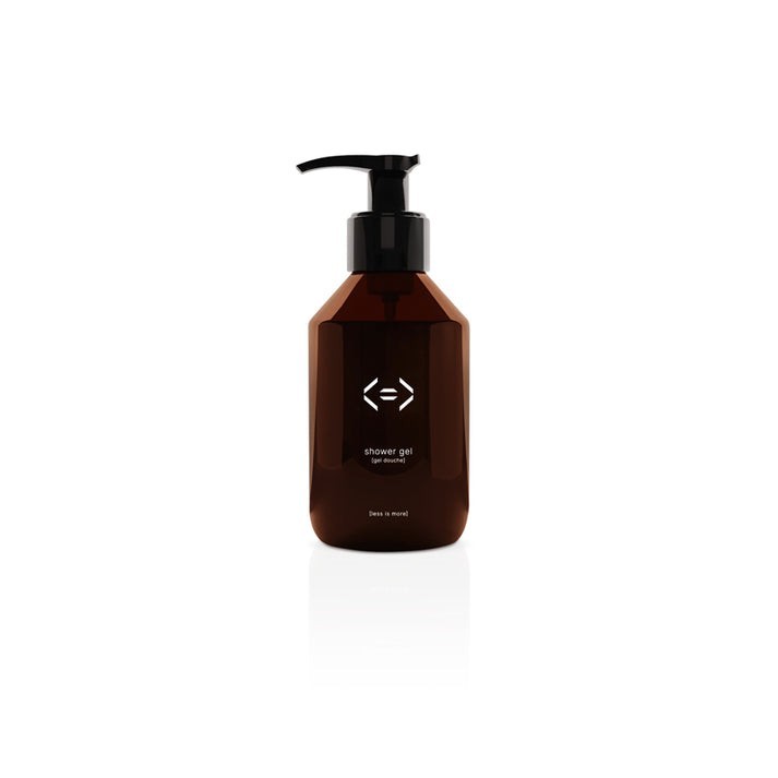 Bouteille Gel douche PET 100% recyclé (250ml)