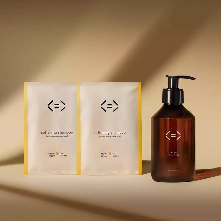 Coffret Shampooing Douceur - cheveux secs