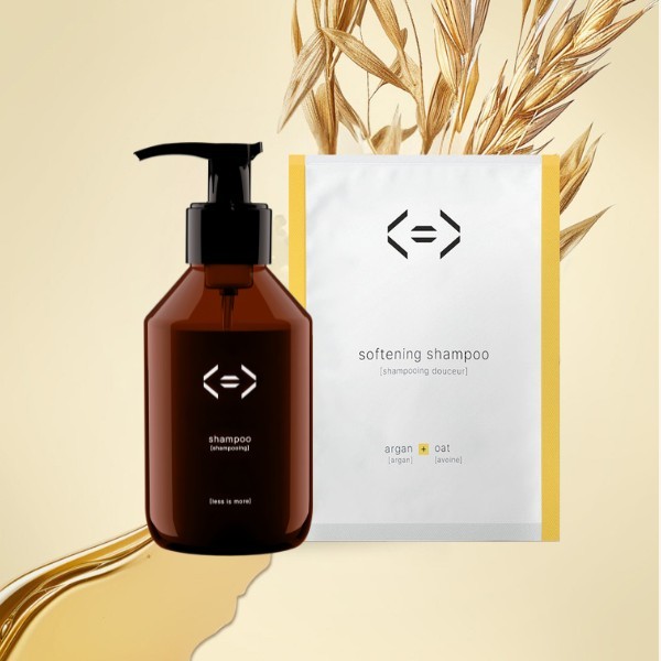 Coffret Shampooing Douceur - cheveux secs