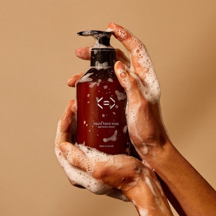 Coffret tonique Gel douche + Gel mains + Shampoing (3x250ml)