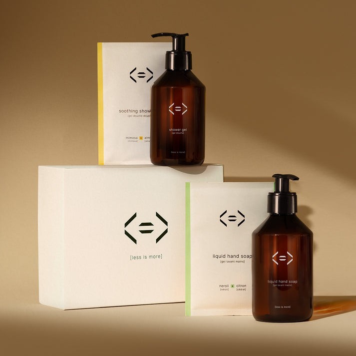 Coffret douceur Gel douche + Gel mains (2x250ml)