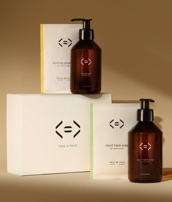 Coffret douceur Gel douche...