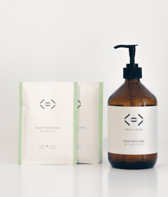 Coffret Gel lavant mains...