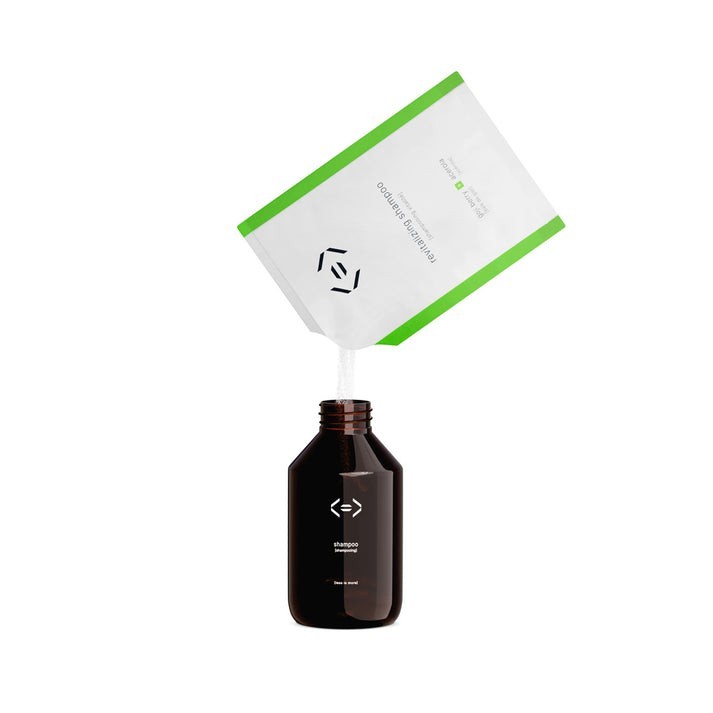 Shampoing vitalité Baie de goji et Acérola en poudre à diluer (250ml)