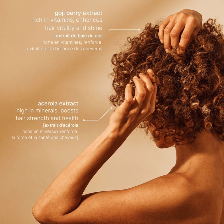 Shampoing vitalité Baie de goji et Acérola en poudre à diluer (250ml)