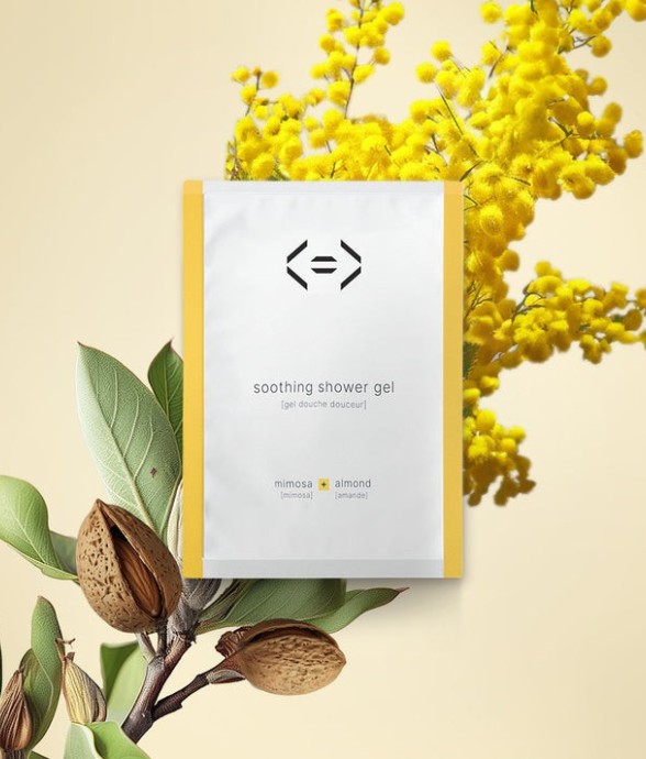 Gel douche douceur Mimosa...