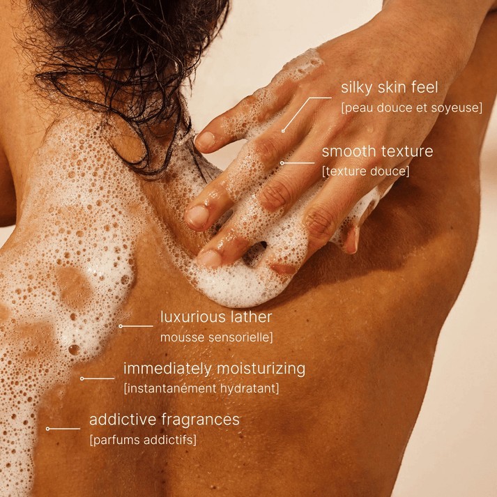 Gel douche énergie Mandarine et Sauge en poudre à diluer (250ml)