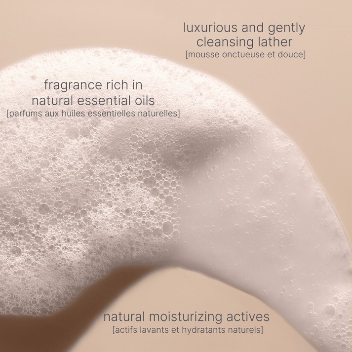 Gel douche énergie Mandarine et Sauge en poudre à diluer (250ml)