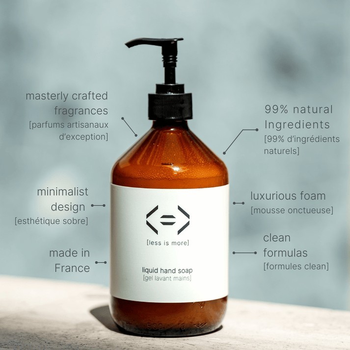 Gel lavant mains sensuel Osmanthus + Jasmin en poudre à diluer (250ml)
