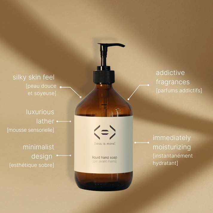 Gel lavant mains confort Néroli et Cédrat en poudre à diluer (250ml)