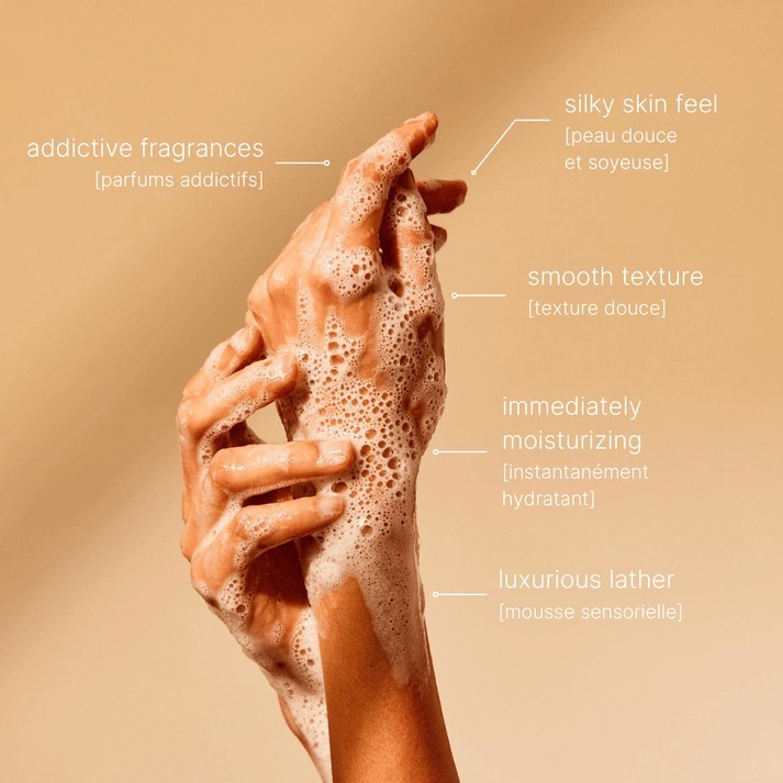Gel lavant mains tonique Mandarine + Sauge en poudre à diluer (250ml)