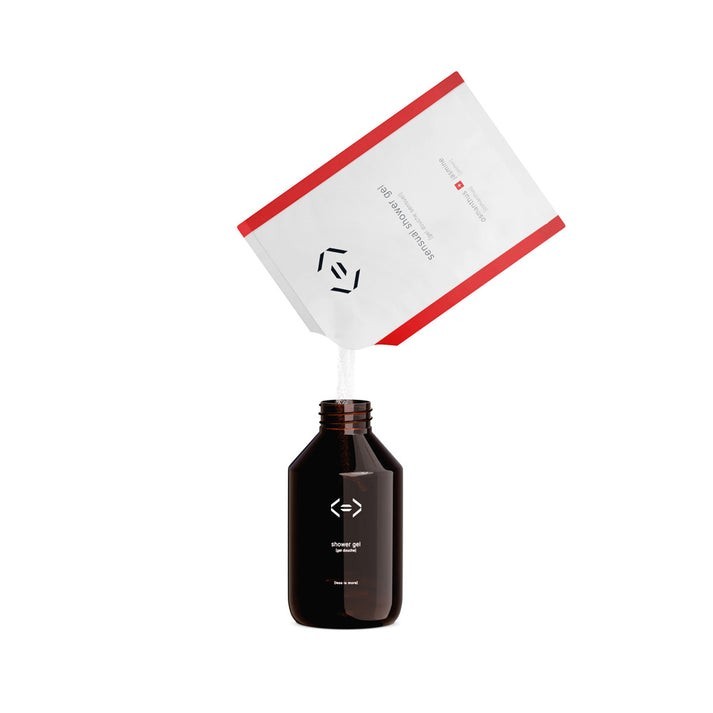 Gel douche sensuel Osmanthus et Jasmin en poudre à diluer (250ml)