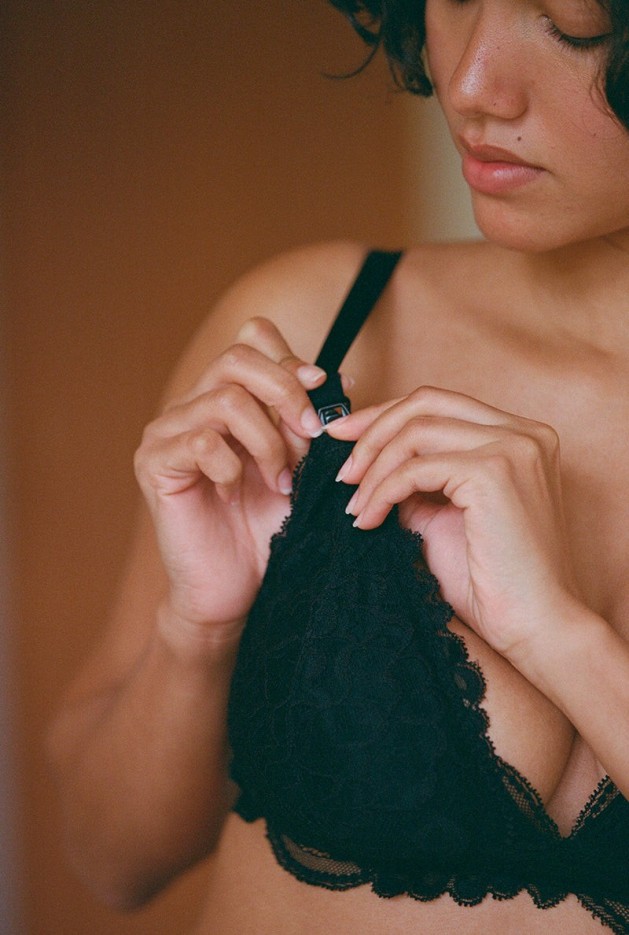 Soutien-gorge de maternité Jade Matière recyclée
