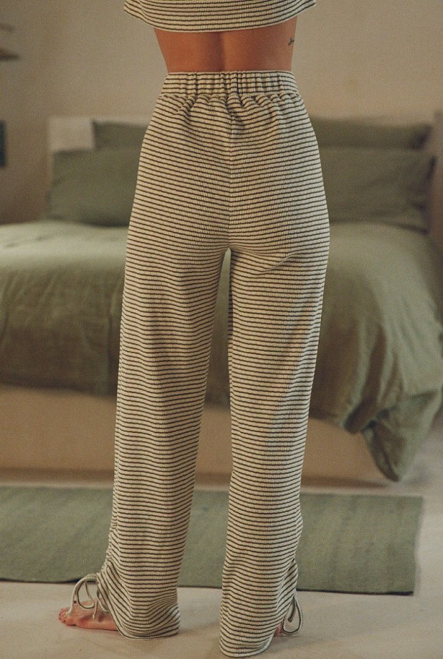Pantalon Zaniah Coton Bio