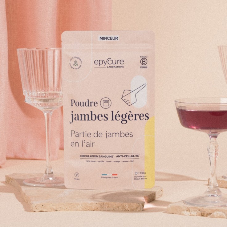 Poudre jambe légères (Cure 30 jours) Vegan
