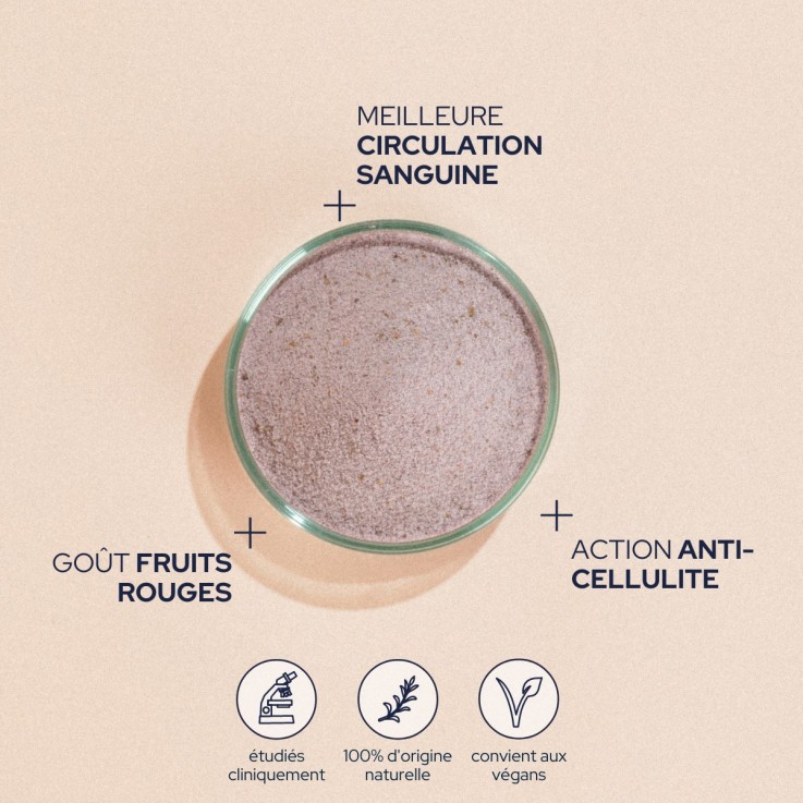 Poudre jambe légères (Cure 30 jours) Vegan