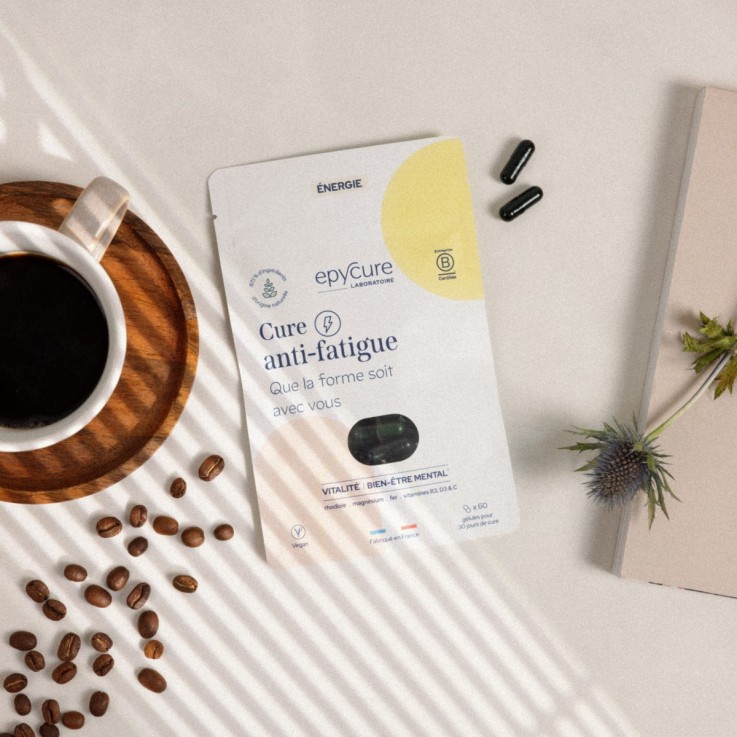 Cure Anti-fatigue (60 gélules) Vegan