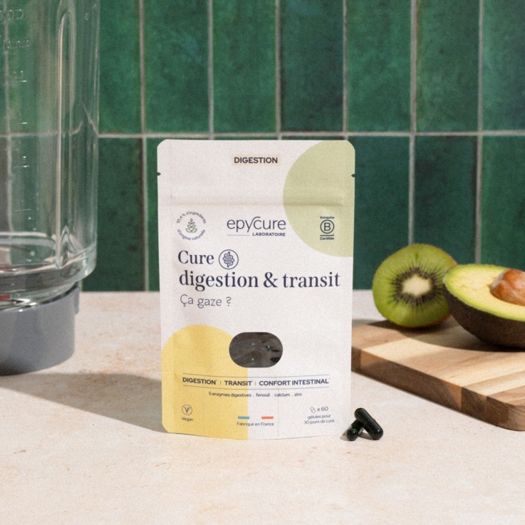 Cure Digestion & Transit (60 gélules) Vegan
