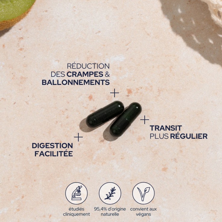 Cure Digestion & Transit (60 gélules) Vegan