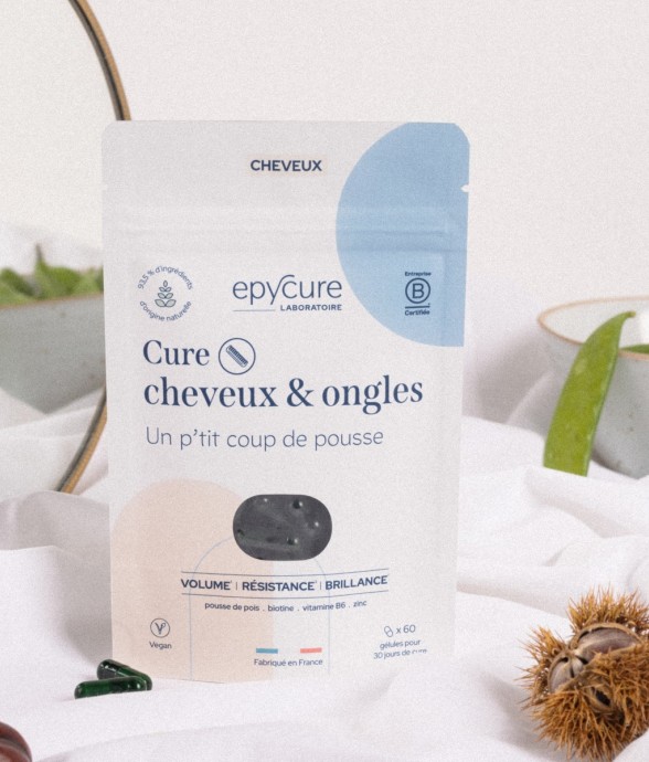 Cure Cheveux & Ongles (60...