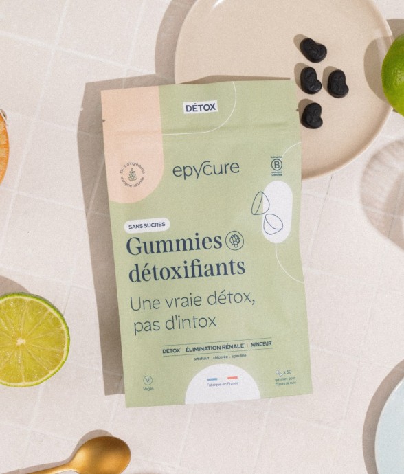 Gummies Détoxifiants sans...