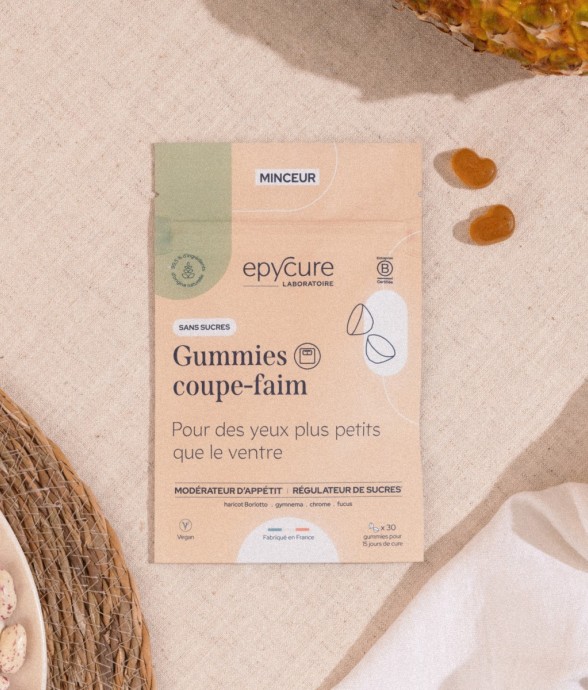 Gummies Coupe-faim sans...