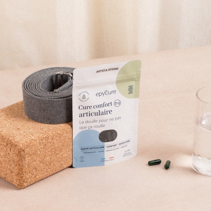 Cure Confort articulaire (60 gélules) Vegan