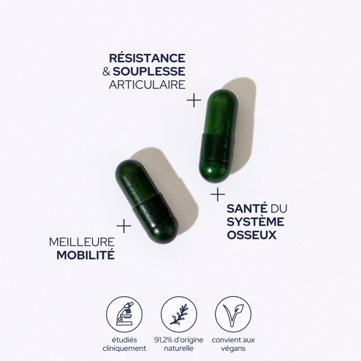 Cure Confort articulaire (60 gélules) Vegan