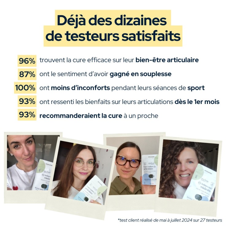 Cure Confort articulaire (60 gélules) Vegan