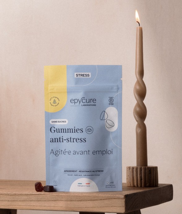 Gummies anti-stress sans...