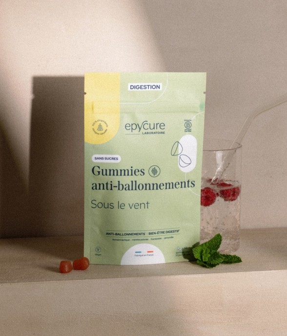 Gummies anti-ballonnement...