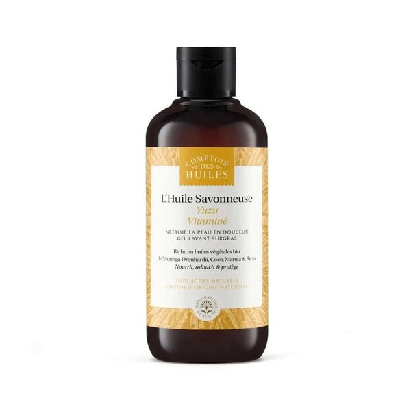 Huile de Douche Yuzu Vitaminé (250ml) Bio