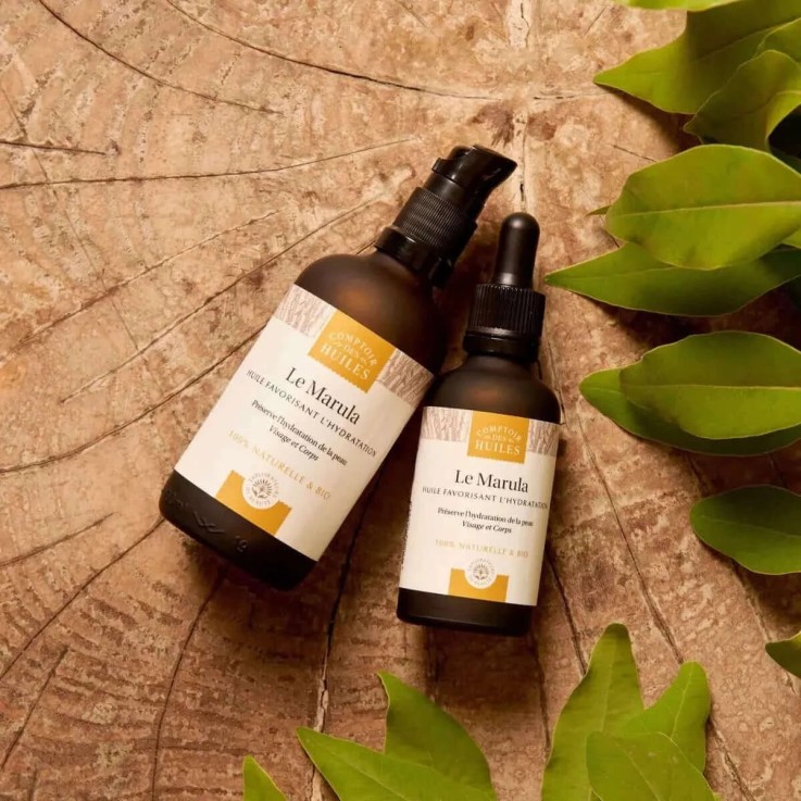 Huile de Marula Favorisant l'Hydratation (50ml) Bio