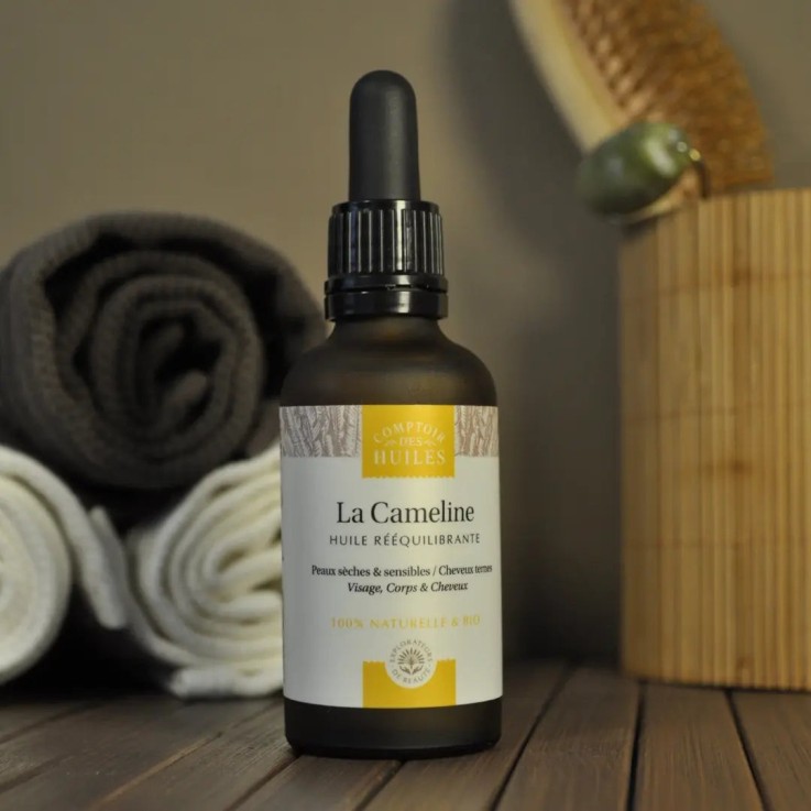 Huile de Cameline Rééquilibrante (50ml) Bio