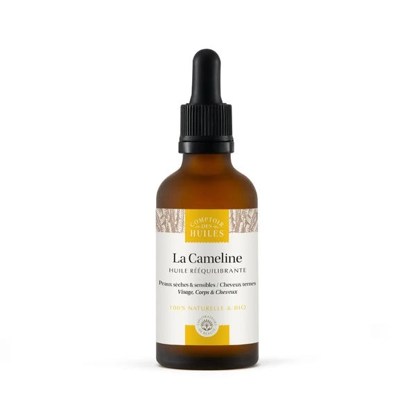 Huile de Cameline Rééquilibrante (50ml) Bio