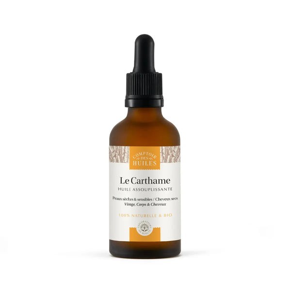 Huile de Carthame Assouplissante (50ml) Bio