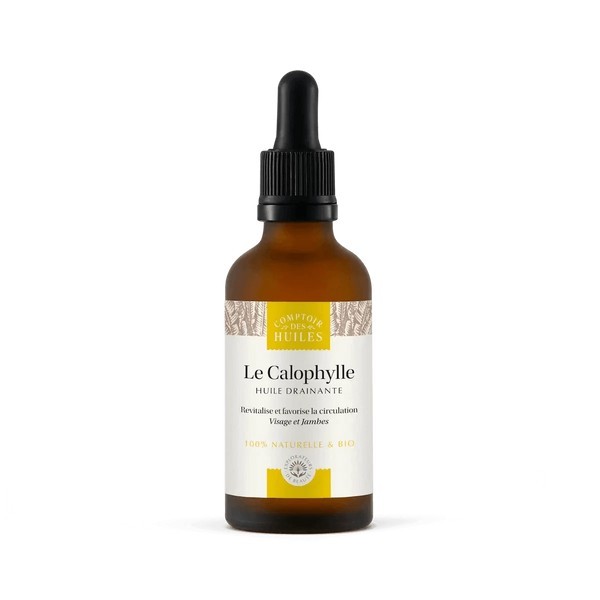 Huile de Calophylle Drainante (50ml) Bio
