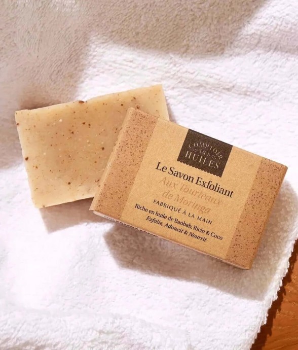 Savon Exfoliant Tourteaux...