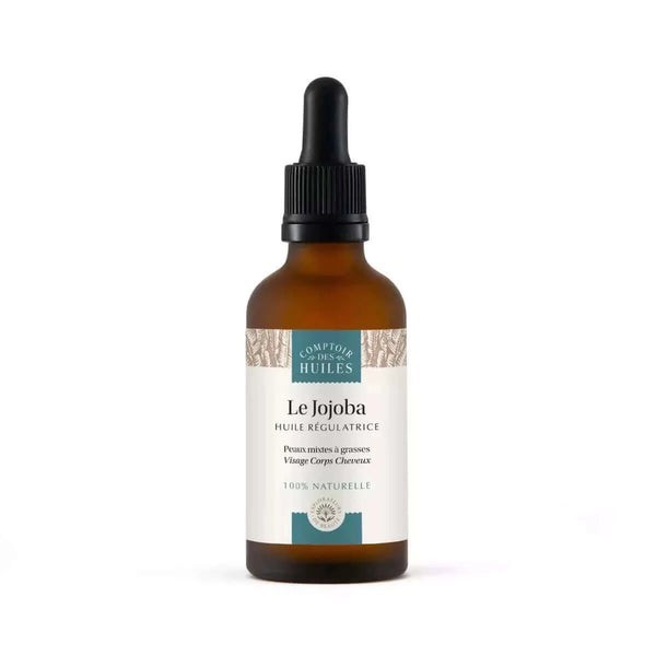 Huile de Jojoba Sébo-Régulatrice (50ml) Bio